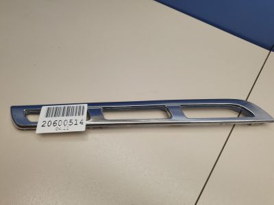 Хром решетки радиатора для Mercedes GL-klasse X167 GLS 2019-