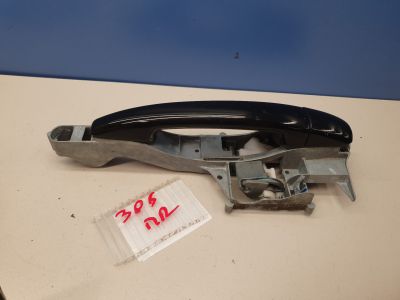 Ручка двери нaружная правая передняя для Peugeot 308 2007-2015