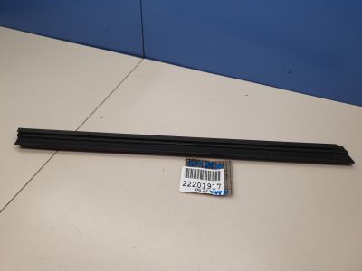 Накладка стекла задней левой двери для Skoda Octavia A5 1Z 2004-2013