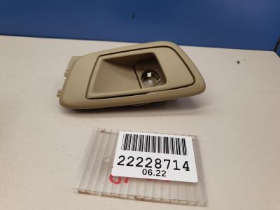 Ручка двери внутренняя задняя правая для Ford Fiesta Mk6 2008-2019