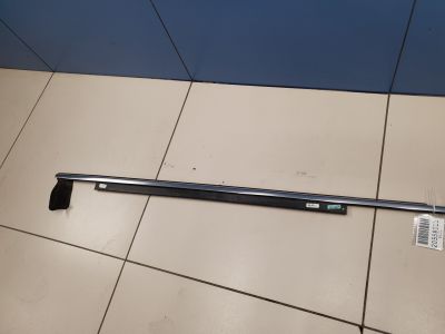 Молдинг стекла передней правой двери для Audi A6 S6 C7 2011-2018