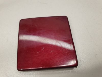 Заглушка заднего бампера буксировочного крюка для Cadillac Escalade 3 2006-2014