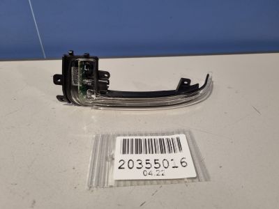 Повторитель в зеркало для Audi A4 B8 2007-2015