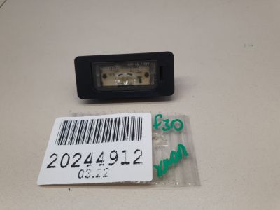 Фонарь подсветки номерного знака для BMW M4 F82 F83 2014-