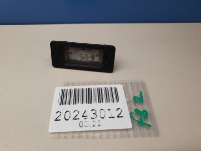 Фонарь подсветки номерного знака для BMW 3 G20 2019-