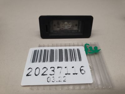 Фонарь подсветки номерного знака для BMW X6 M F86 2014-