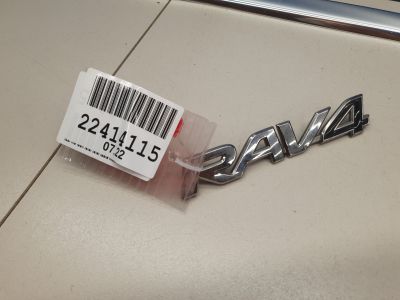 Эмблема двери багажника для Toyota RAV 4 2019-