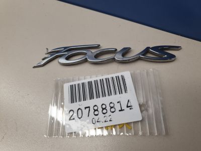 Эмблема крышки багажника для Ford Focus 3 2011-2019