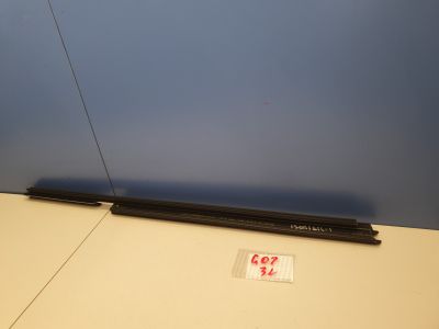 Накладка стекла задней левой двери для BMW X4 G02 2018-