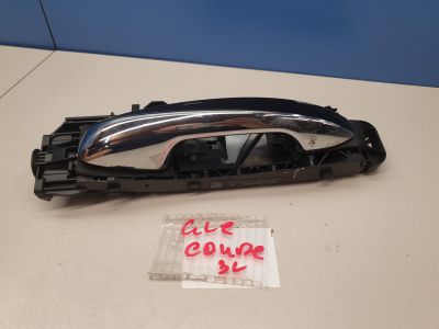 Ручка двери нaружная задняя левая для Mercedes GLC-klasse C253 Coupe 2016-