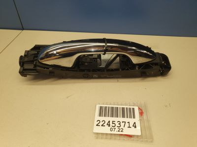 Ручка двери нaружная задняя левая для Mercedes GLC-klasse C253 Coupe 2016-