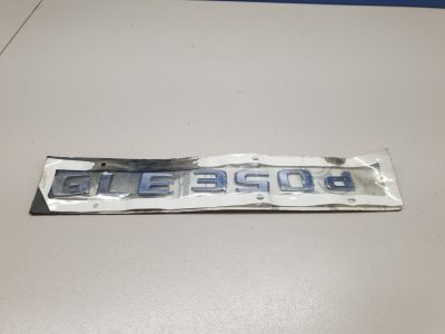 Эмблема крышки багажника для Mercedes GLE-klasse C292 Coupe 2015-2019