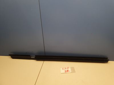 Накладка стекла заднего правого для BMW 3 G20 2019-