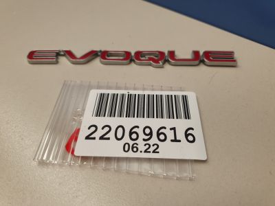 Эмблема крышки багажника для Land Rover Range Rover Evoque 2011-2018
