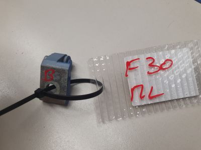 Петля двери передней левой верхняя для BMW 3 F30 2011-2018