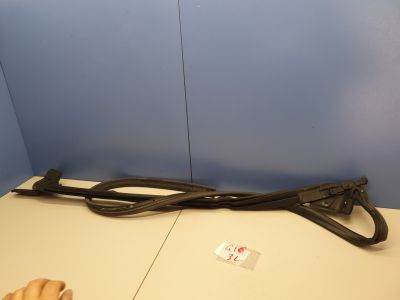 Уплотнитель стекла двери задний левый для BMW 8 G16 Grand Coupe 2019-