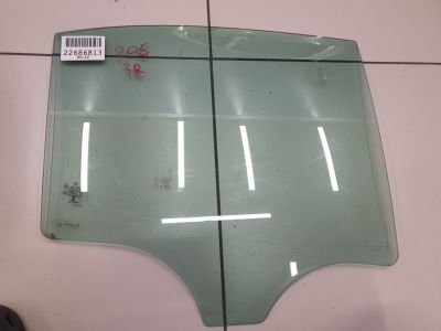 Стекло двери задней правой для Mercedes C-klasse W205 2014-