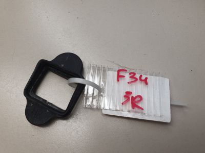 Уплотнитель ограничителя передней двери для BMW 3 F34 Gran Turismo 2012-2018