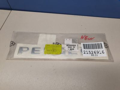 Эмблема крышки багажника для Peugeot Partner Tepee B9 2008-