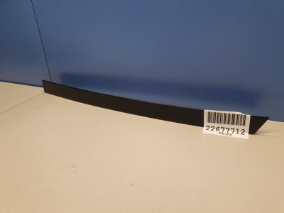 Направляющая стекла задней левой двери для BMW X5 F15 2013-2018