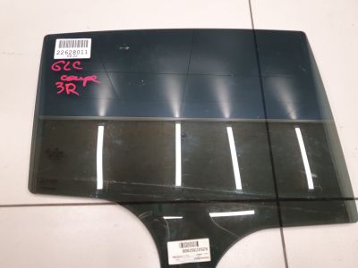 Стекло двери задней правой для Mercedes GLC-klasse C253 Coupe 2016-