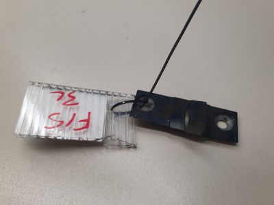 Петля двери задней левой нижняя для BMW X5 F15 2013-2018