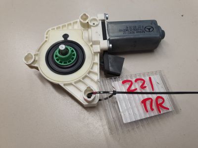 Моторчик стеклоподъёмника передний правый для Mercedes S-klasse W221 2005-2013