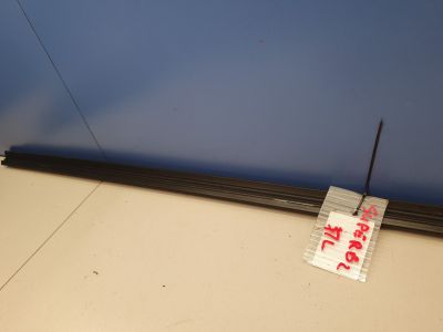 Накладка стекла переднего правого для Skoda Superb 3T 2008-2015