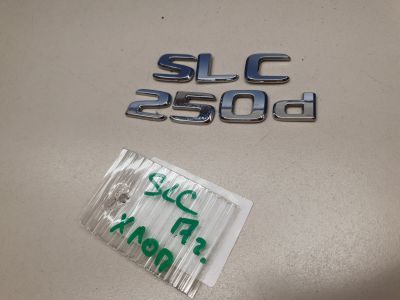Эмблема крышки багажника для Mercedes SLC-klasse R172 2016-