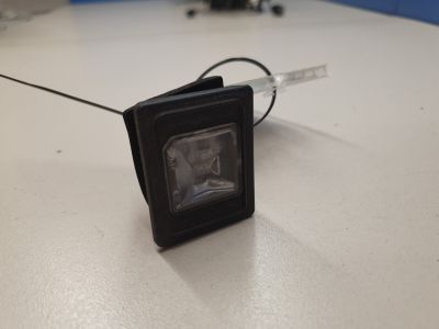 Фонарь подсветки номерного знака для Mercedes SLK-klasse R172 2011-2016