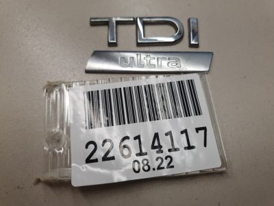 Эмблема крышки багажника для Audi A6 S6 C7 2011-2018