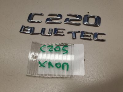 Эмблема крышки багажника для Mercedes C-klasse W205 2014-
