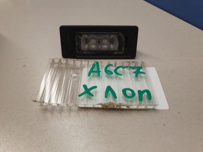 Фонарь подсветки номерного знака для Audi A7 4G 2010-2018