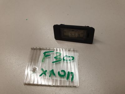 Фонарь подсветки номерного знака для BMW X5 F15 2013-2018