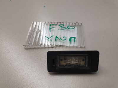 Фонарь подсветки номерного знака для BMW 3 F30 2011-2018