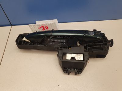 Ручка двери нaружная левая передняя для Mercedes E-klasse W212 2009-2016