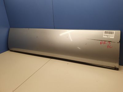 Молдинг двери левый передний для Land Rover Range Rover 2002-2012