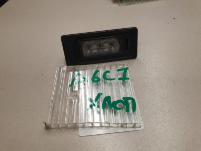 Фонарь подсветки номерного знака для Audi A6 C7 Allroad quattro 2012-2019