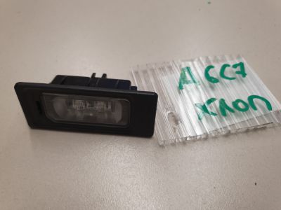 Фонарь подсветки номерного знака для Audi A6 S6 C7 2011-2018