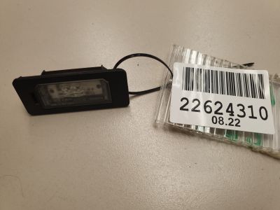 Фонарь подсветки номерного знака для BMW 4 F32 F33 2013-2020