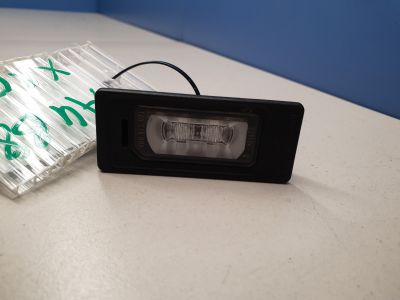 Фонарь подсветки номерного знака для Audi A4 B8 2007-2015