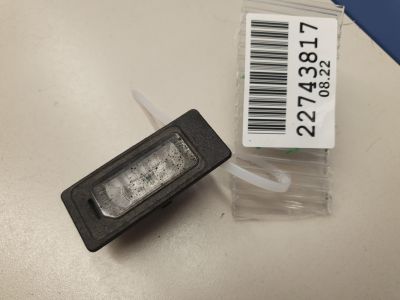 Фонарь подсветки номерного знака для Audi A6 S6 C7 2011-2018