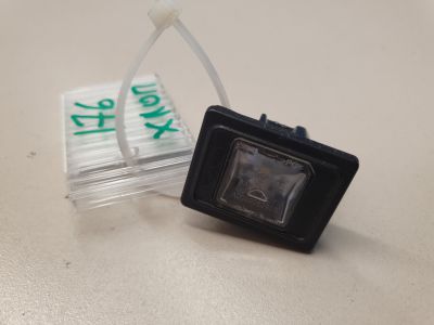 Фонарь подсветки номерного знака для Mercedes A-klasse W176 2012-2018