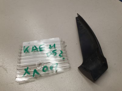 Кожух петли двери багажника левый для Porsche Cayenne 955 957 2003-2010