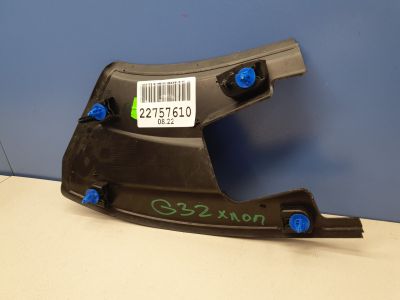 Накладка кассеты спойлера справа для BMW 6 G32 Grand Coupe 2017-