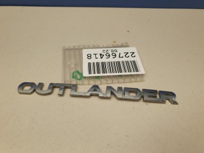 Эмблема двери багажника для Mitsubishi Outlander CW XL 2006-2012