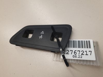 Накладка обшивки багажника для Peugeot 3008 P84 2016-