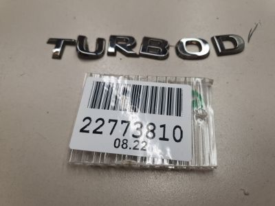 Эмблема двери багажника для Opel Grandland X 2017-