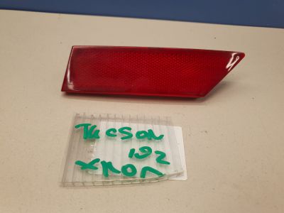 Отражатель в бампер задний правый для Hyundai Tucson TL 2015-2021