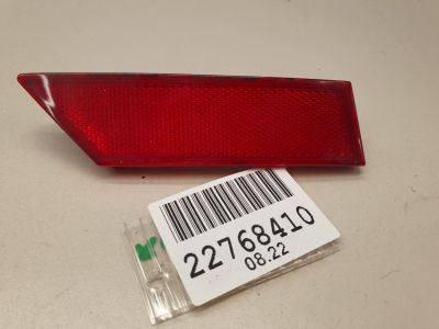 Отражатель в бампер задний левый для Hyundai Tucson TL 2015-2021